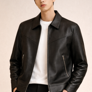 Korean Leather Jacket