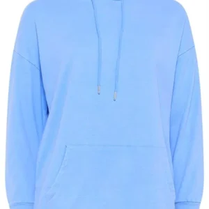 Basic Aqua Hoodie