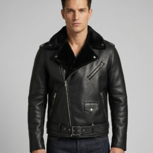 Biker jackets with Fur-004