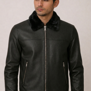 Korean jecket with Fur-002