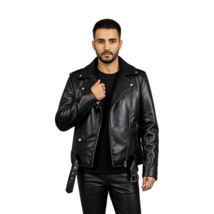 Biker Jacket without Fur