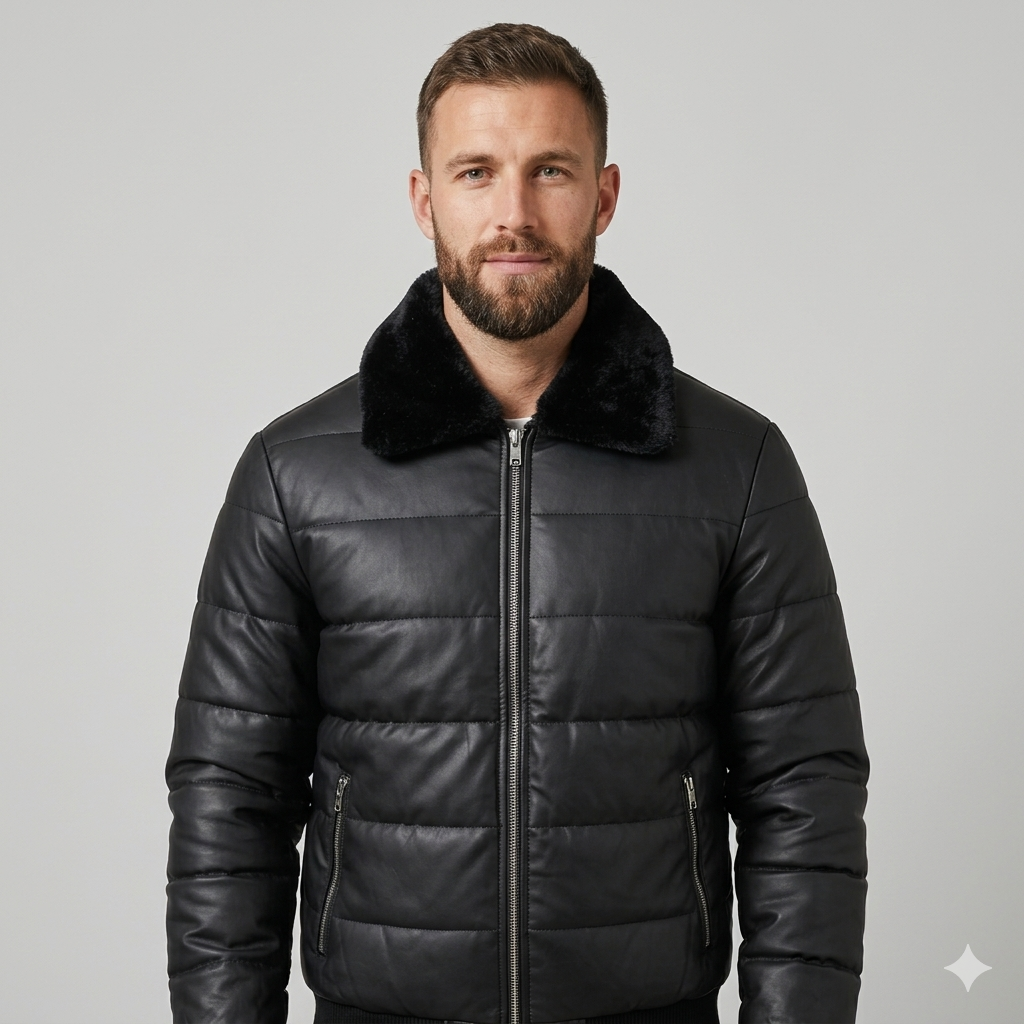 Boomber jackets with Fur-008